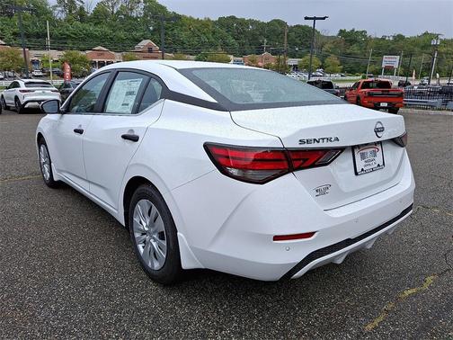 2025 Nissan Sentra S