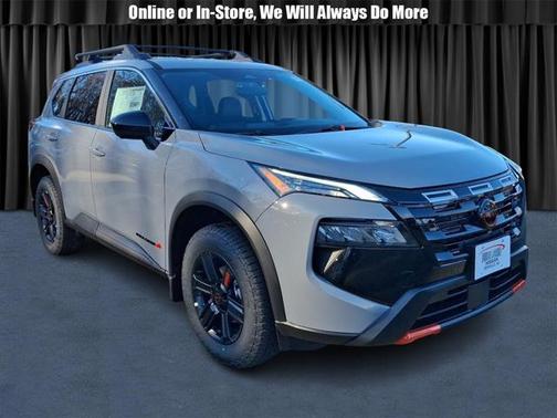 2025 Nissan Rogue Rock Creek