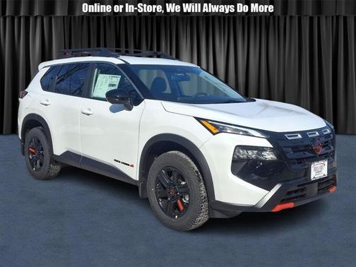 2025 Nissan Rogue Rock Creek