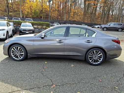 2022 INFINITI Q50 3.0t LUXE