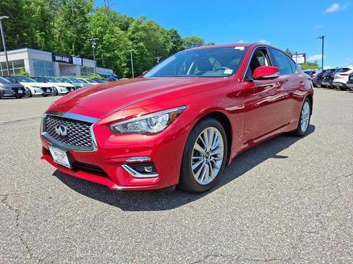 2021 INFINITI Q50 3.0t LUXE
