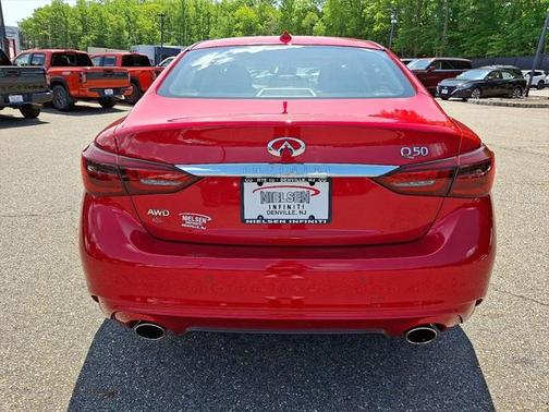 2021 INFINITI Q50 3.0t LUXE