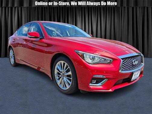 2021 INFINITI Q50 3.0t LUXE