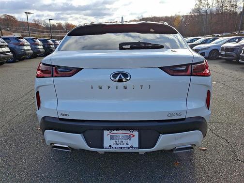 2025 INFINITI QX55 LUXE
