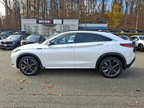 2025 INFINITI QX55 LUXE