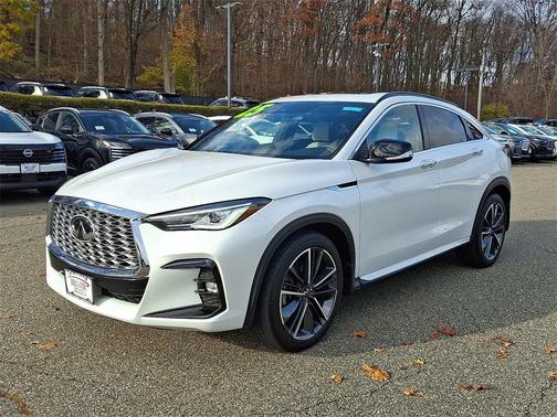 2025 INFINITI QX55 LUXE