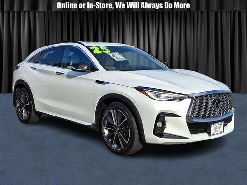 2025 INFINITI QX55 LUXE
