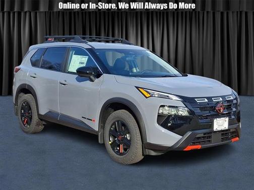 2025 Nissan Rogue Rock Creek