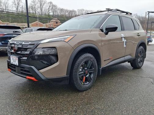 2025 Nissan Rogue Rock Creek