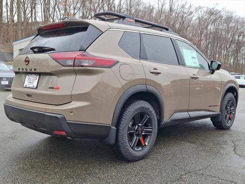 2025 Nissan Rogue Rock Creek