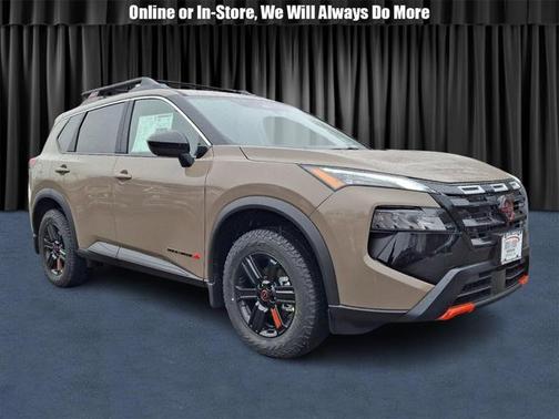 2025 Nissan Rogue Rock Creek