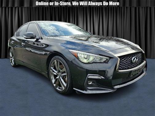 2021 INFINITI Q50 3.0t Signature Edition