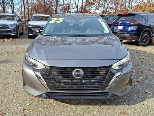 2025 Nissan Sentra SR