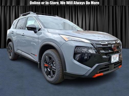 2025 Nissan Rogue Rock Creek