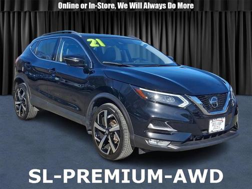 2021 Nissan Rogue Sport SL