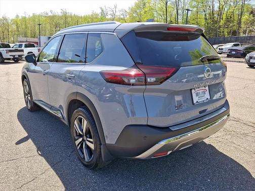 2021 Nissan Rogue Platinum