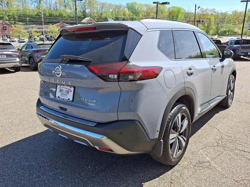 2021 Nissan Rogue Platinum