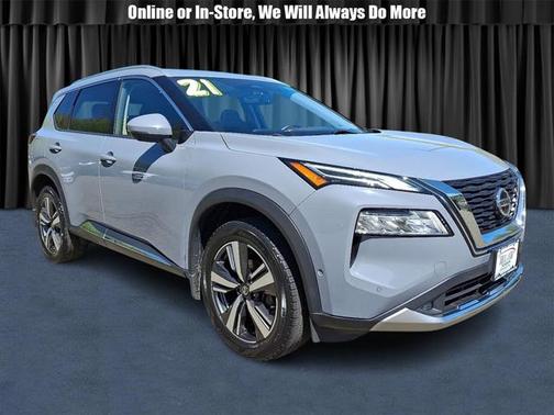 2021 Nissan Rogue Platinum
