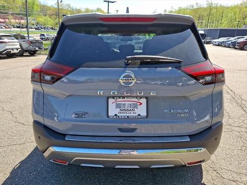 2021 Nissan Rogue Platinum