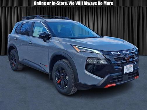 2025 Nissan Rogue Rock Creek