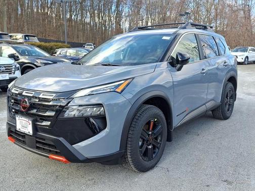 2025 Nissan Rogue Rock Creek