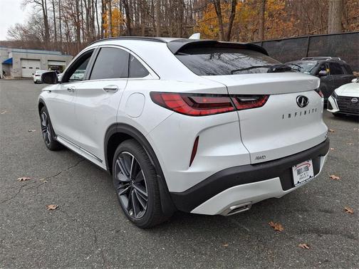 2025 INFINITI QX55 LUXE