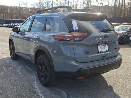 2025 Nissan Rogue Rock Creek