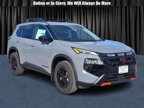 2025 Nissan Rogue Rock Creek