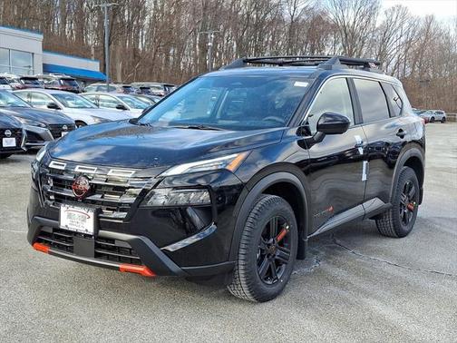 2025 Nissan Rogue Rock Creek