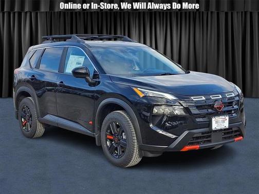 2025 Nissan Rogue Rock Creek