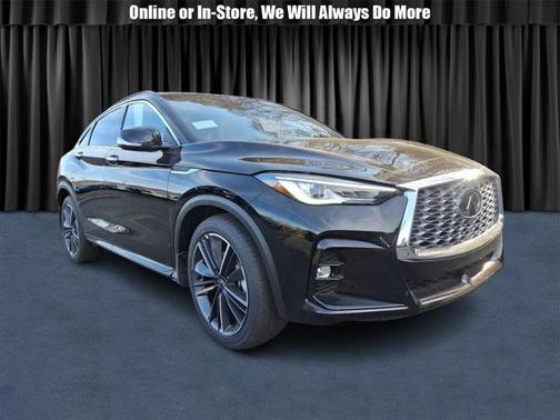 2025 INFINITI QX55 LUXE