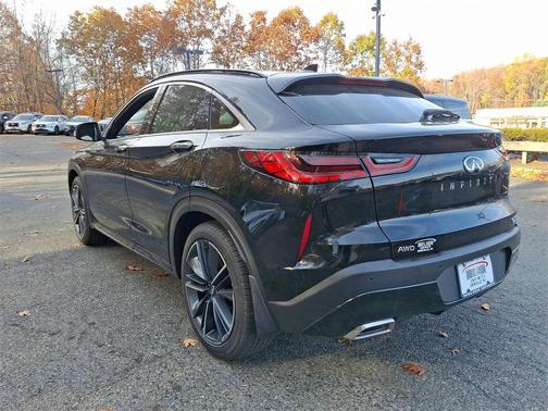 2025 INFINITI QX55 LUXE