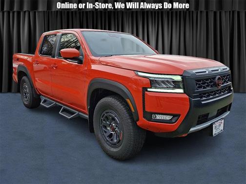 2025 Nissan Frontier PRO-4X