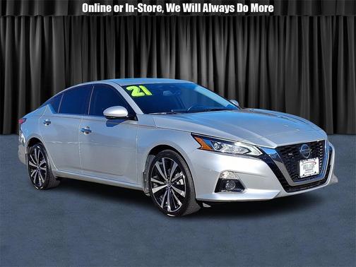 2021 Nissan Altima Platinum Intelligent AWD