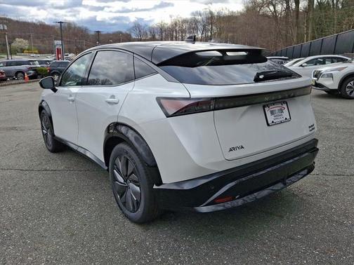2025 Nissan ARIYA EVOLVE+