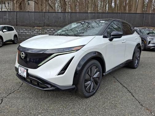 2025 Nissan ARIYA EVOLVE+