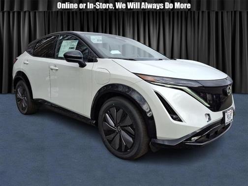 2025 Nissan ARIYA EVOLVE+