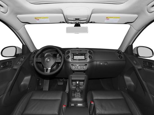 2017 Volkswagen Tiguan 2.0T S 4MOTION