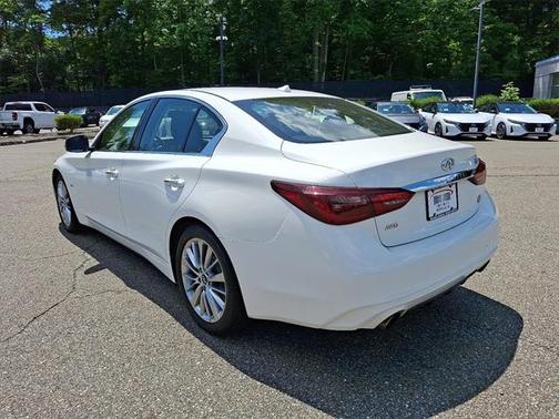 2018 INFINITI Q50 3.0t LUXE