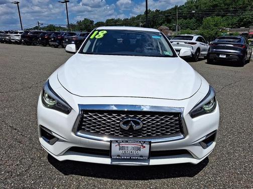 2018 INFINITI Q50 3.0t LUXE