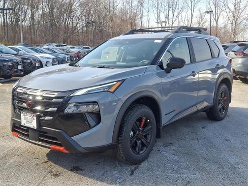 2025 Nissan Rogue Rock Creek