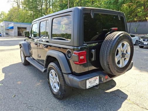 2021 Jeep Wrangler Unlimited Sport