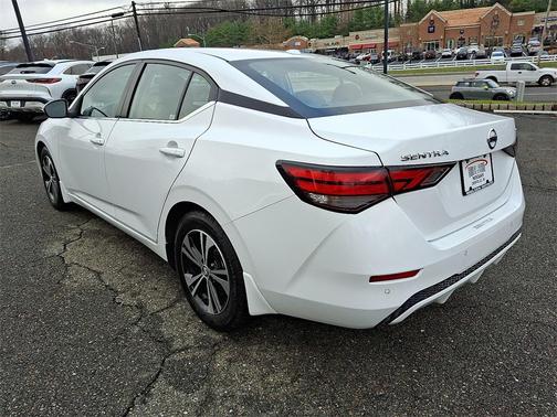 2021 Nissan Sentra SV