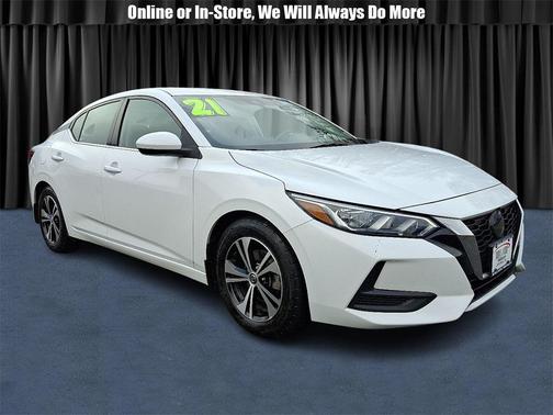 2021 Nissan Sentra SV
