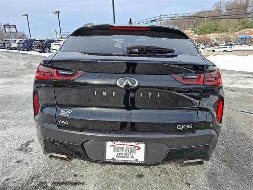 2025 INFINITI QX55 LUXE