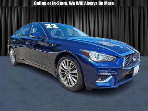 2022 INFINITI Q50 3.0t LUXE