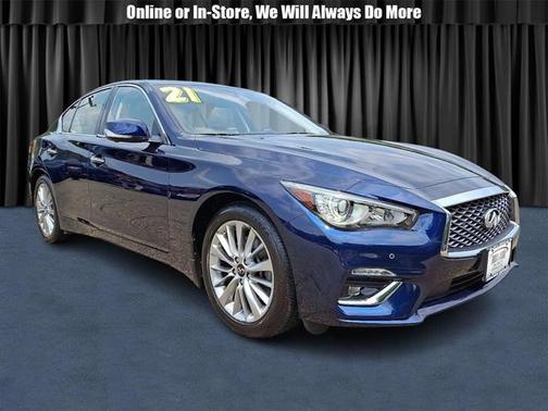 2021 INFINITI Q50 3.0t LUXE