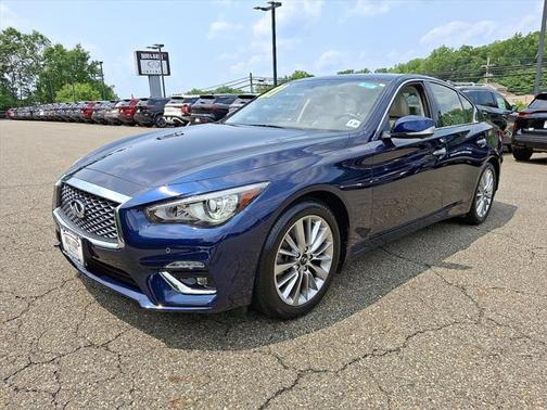 2021 INFINITI Q50 3.0t LUXE