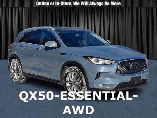 2022 INFINITI QX50 ESSENTIAL AWD