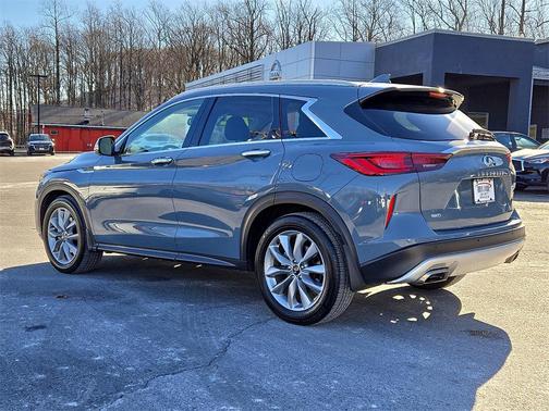 2022 INFINITI QX50 ESSENTIAL AWD
